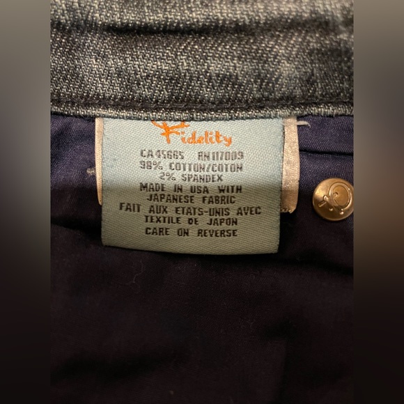 Fidelity Denim Japan Rose Skinny Flare | 26 | - Picture 7 of 14